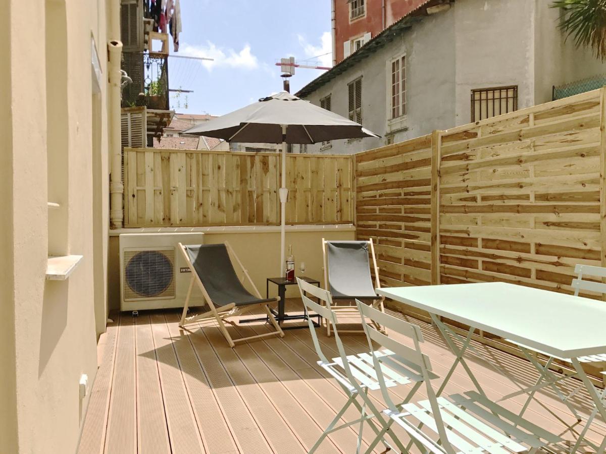 Le Scaliero Apartment Nice Bagian luar foto
