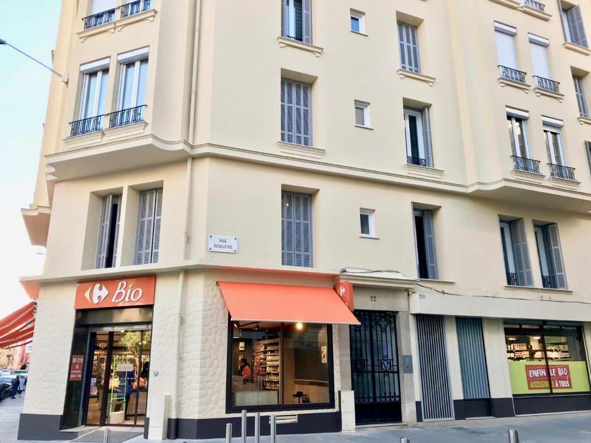 Le Scaliero Apartment Nice Bagian luar foto